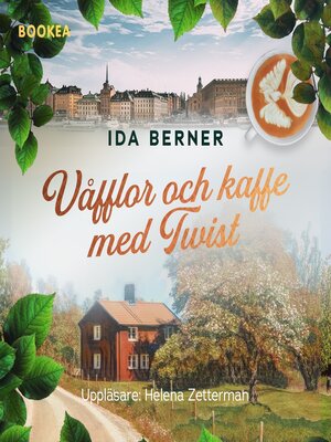 cover image of Våfflor och kaffe med twist